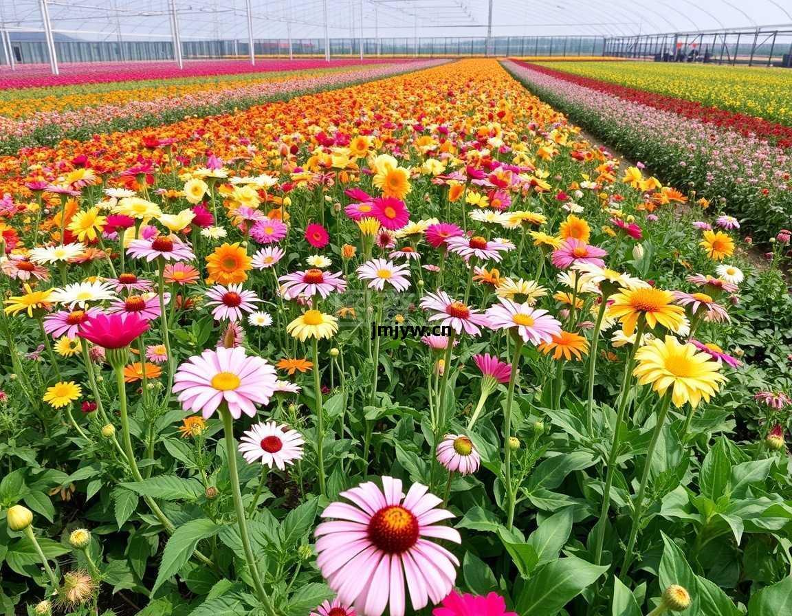 花卉(hui)種植園(yuan)的美麗與(yu)實用(yong)