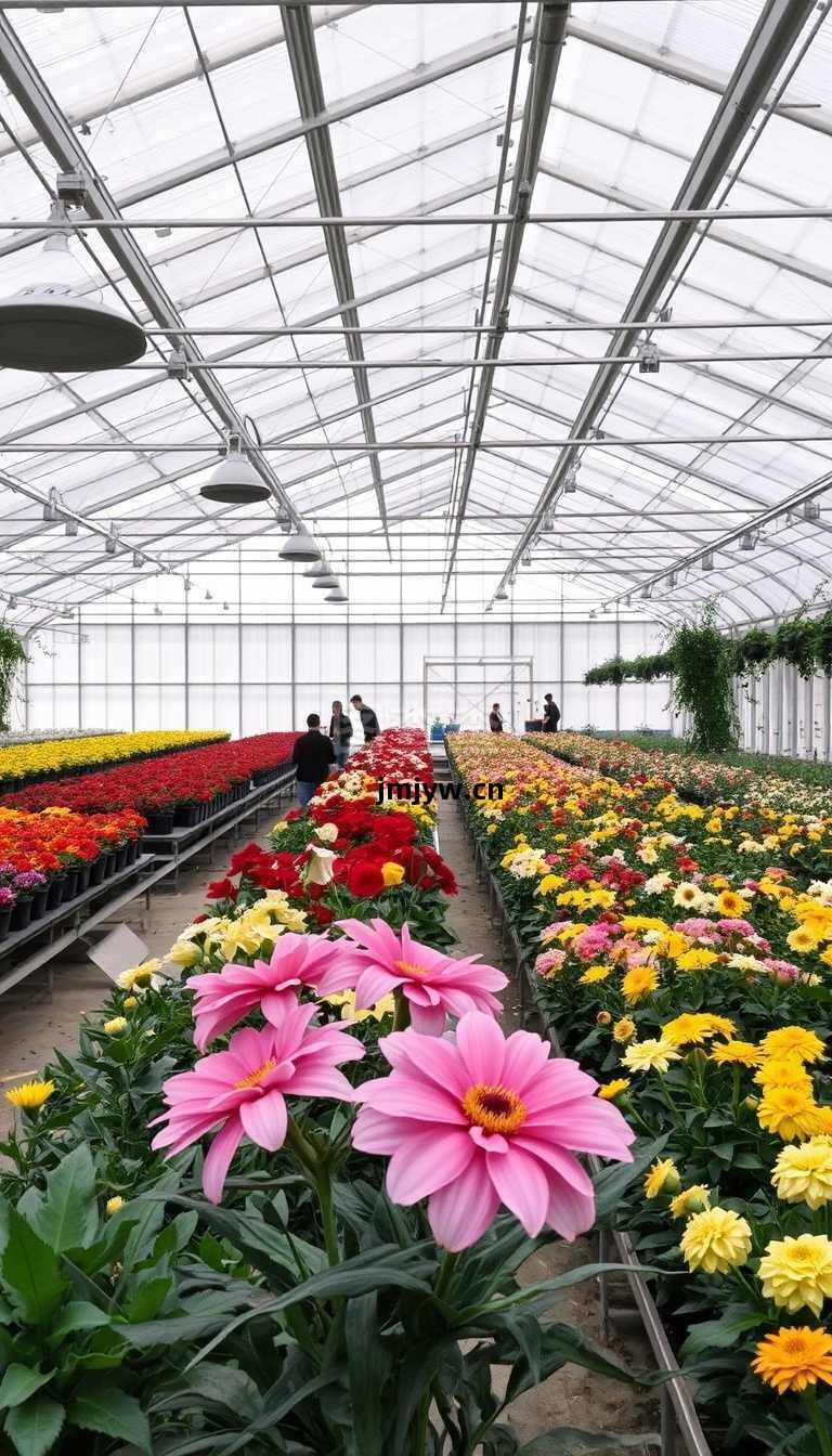 兼顧精(jing)細(xi)與實(shi)用(yong) 溫室(shi)花卉(hui)與豆(dou)類(lei)種(zhong)植(zhi)的現代實(shi)踐(jian)