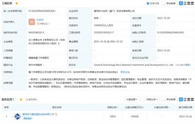 通(tong)用(yong)技術(shu)集(ji)團在(zai)廈門(men)成(cheng)立投資(zi)公(gong)司(si)，資(zi)本賦能(neng)區域發(fa)展新(xin)篇章(zhang)